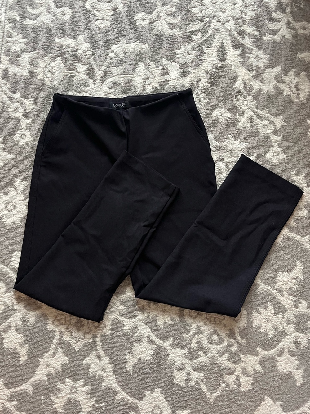 Rachel Zoe Black Slim Pants